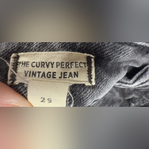 Madewell Women’s Dark Gray Straight Jeans 🩶 - Picture 10 of 10